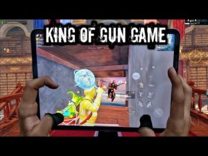 KING OF GUN GAME | IPAD PRO 4-FINGERS CLAW PUBG MOBILE HANDCAM GAMEPLAY
