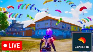 🔴 LEVINHO SOLO Vs Squad PUBG MOBILE 🔴