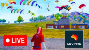 🔴Levinho Solo Vs Squad  PUBG MOBILE🔴