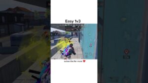 Live Quick 1v3 clutch god shorts #live #gaming #gameplay #pubgmobile #pubg #bgmi #viral #shorts