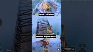 Magic Carpet Udan Khatola Bgmi 3.1 Update #games #pubgmobile #pubg  #shortsfeed #bgmi #short #shorts