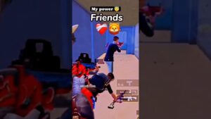 My Power Friends ❤️🦁#shortvideo #shortsfeed #shorts #pubg #bgmi #shortvideo #gaming
