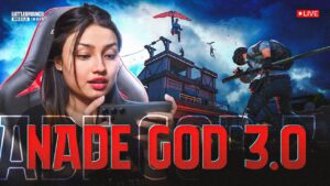 NADE AND DBS DOMINATION IN NEW EVENT | LANDSCAPE SCREEN #bgmilive #girlgamer #pubgmobile