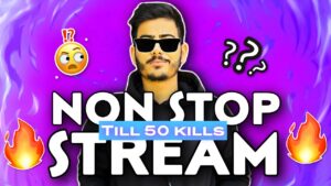 NON STOP STREAM TILL 50 SOLO KILLS IN BGMI💛#bgmilive #bgmi #pubgmobile