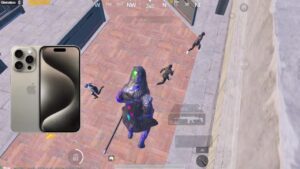 New!! iPHONE 15 PRO MAX GAMEPLAY🔥Pubg Mobile