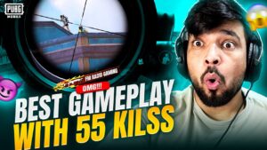 OMG!! 😱 Best Ever Gameplay With 55 Kills 🥵 | PUBG MOBILE
