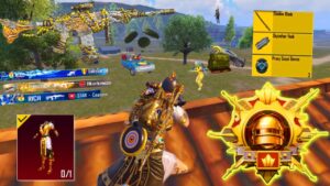 Omg! 😍 MY REAL BEST SNIPER GAMEPLAY W/ Warrior Of Nut SET🔥 Pubg Mobile
