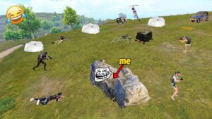 PUBG FUNNY MOMENTS 🤣😂 camper 1000 IQ
