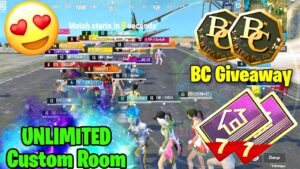 PUBG LITE CUSTOM ROOM BC GIVEAWAY 😍 - PUBG MOBILE LITE LIVE - FMG GAMING