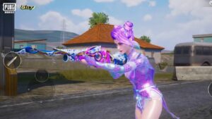 PUBG MOBILE | Gilt Set Serpengleam In-Game Showcase