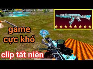PUBG Mobile - AKM Rồng Băng Trước Thềm Năm Mới GIÁP THÌN Với Game Cực Gắt Và Bo Khó