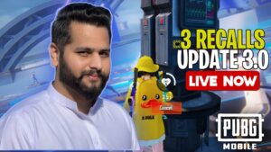 PUBG Mobile Rush Game Live 2024