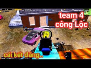 PUBG Mobile - Trở Lại Với Set Quen Thuộc Gặp Game Đấu Bo Cuối Cực Đông Team Áp Sát