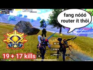 PUBG Mobile - Vẫn Là Câu Chuyện Router Cùng @TuanHC Với 2 Game "Lượm Lúa"