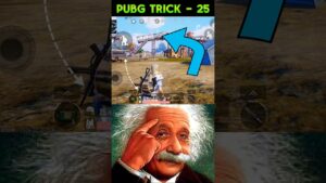 PUBG TRICK - 25 [ MYLTA POWER] #bgmi #shortvideo #tranding #tricks #gaming