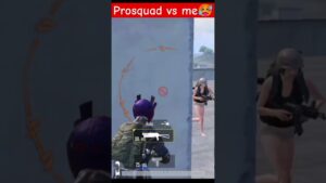 Pro Squad vs me 🥵 #bgmi #bgmishorts #pubgmobile #viral #bgmihighlights #gaming #pubg
