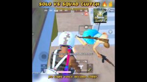 Pubg Lite 🥵 Hard 1v4 Game Play #pubglite#funny