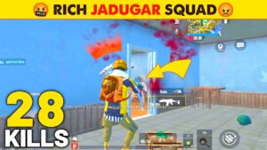RICH JADUGAR BACK IN GAME | PUBG MOBILE LITE NEW UPDATE GAMEPLAY - LION x GAMING