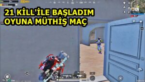 SON ZAMANLARIN EN İYİ BAŞLANGICI ! MÜTHİŞ MAÇ SOLO SQUAD PUBG MOBİLE