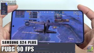 Samsung Galaxy S24 Plus Test game PUBG Mobile 90 FPS | Exynos 2400