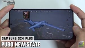 Samsung Galaxy S24 Plus test game PUBG New State 90 FPS | Exynos 2400