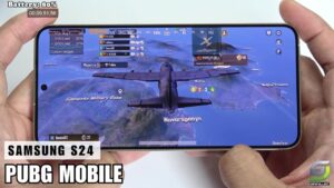 Samsung Galaxy S24 Test game PUBG Mobile 90 FPS | Exynos 2400