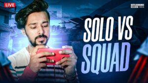 Solo Vs Squad  | BGMI LIVE #shorts #bgmilive #pubg #shortsfeed #trending #viral #comedy #gaming