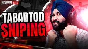 TABADTOD AWM : BGMI LIVE | GTXPREET PUBG LIVE