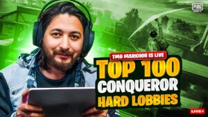 TIKTOKERS TOURNAMENT | RUSH GAMEPLAY | TMG MARKHOR | PUBG Live Stream