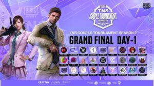 TNS COUPLE TOURNAMENT S2 | PUBG MOBILE | TimeBurner Gaming
