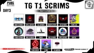 TRIGGER GAMING T1 SCRIMS | DAY 3 | PUBG LITE SCRIMS LIVE