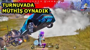 TURNUVADA MÜTHİŞ OYNADIK ! YOK BÖYLE MAÇ PUBG MOBİLE