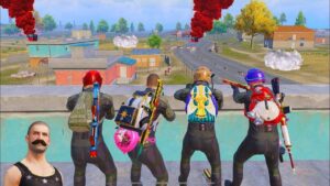 Victor Squad Conqueror Push😈😂Funny & WTF MOMENTS OF PUBG Mobile
