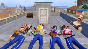 Victor Squad Conqueror Push😈😂Funny & WTF MOMENTS OF PUBG Mobile