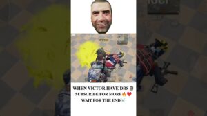 WHEN VICTOR HAVE DBS🔥#viral #victor #trendingshorts #shorts #bgmi #pubg #funny #gaming