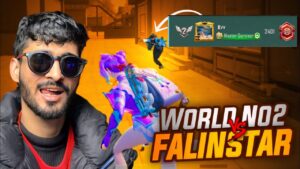 World No2 Ranking Squad vs FalinStar 🔥| Glazing Ripple Ultimate | Basant Festival | PUBG MOBILE
