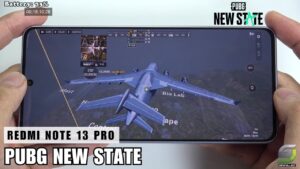 Xiaomi Redmi Note 13 Pro Test game PUBG NEW State | Snapdragon 7s Gen 2