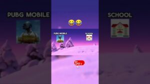 رابطه من بین مدرسه و پابجی 😂...#pubg #pubgmobile #پابجی_ایران #game #پابجی_موبایل #gaming