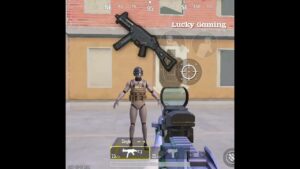 uzi vs ump45 damage test #pubg #bgmi #gaming #shortvideo #damagetest
