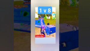 1 v 8 champion chacha game play #bgmi #pubgmobile #pubg #funny #gaming #commentary #championchacha