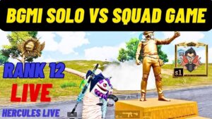 10 KD CONQUEROR LOBBY GAME PLAY #bgmi #pubg #bgmilive