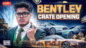 120,000 UC BENTLEY OPENING | JONATHAN IS BACK | BGMI