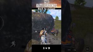 A good 1v3 #pubg #gaming #pubgplayerunknownsbattlegrounds #groza