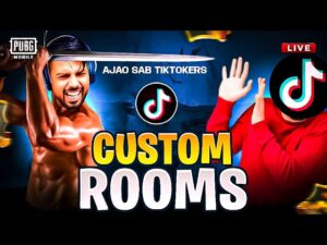 AJ Hon Gay Only Custom Rooms - PUBG MOBILE LIVE STREAM