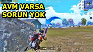 AVM VARSA SORUN YOK ! BATUR GAME SOLO SQUAD PUBG MOBİLE