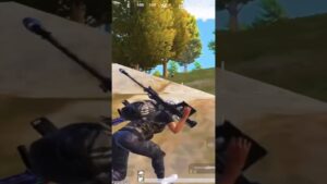 AWM Sniper rifle pubg mobile game play@Arenagams #sensitivity #games #gaming #viralvideo #shorts