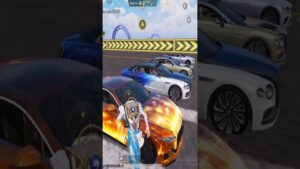 BENTLEY ALL SUPERCARS LOOK IN GAME #pubgmobile #shorts