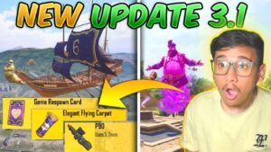 😍 BGMI 3.1 NEW UPDATE IS HERE | BGMI NEW UPDATE 3.1 DOWNLOAD LINK |BGMI 3.1 ALL FEATURES LIONxGAMING