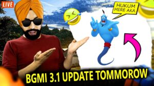 BGMI 3.1 UPDATE + WOW MODE कल : BGMI LIVE | GTXPREET PUBG LIVE