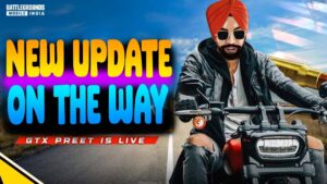 BGMI NEW UPDATE HYPE : BGMI LIVE | GTXPREET PUBG LIVE